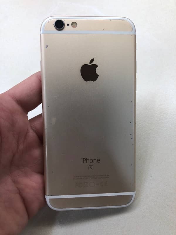 iphone 6S gold colour condition 10/8.5 PTA Approved 64GP storage 0