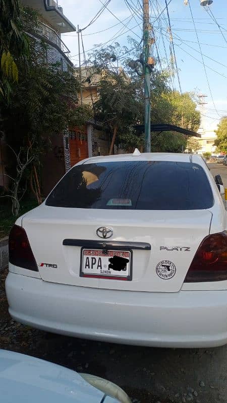 Toyota Platz 2004 2