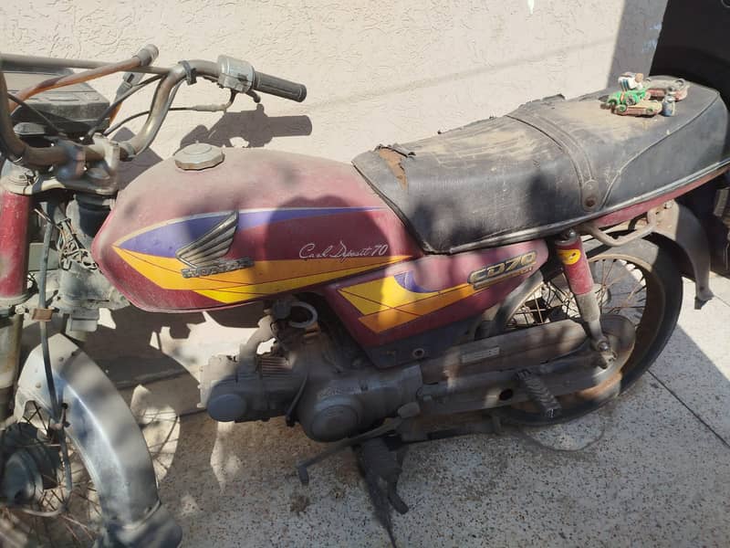 Honda CD 70 2004 2