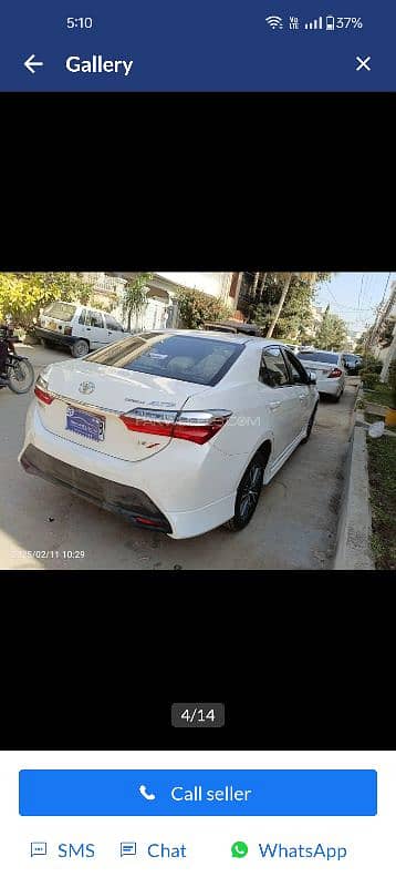 Toyota Corolla Altis 2021 12