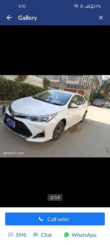 Toyota Corolla Altis 2021 14