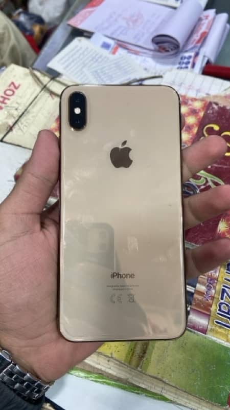 iphone xs max 64 gb dual approved 0