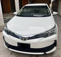 Exchange possible Toyota Corolla Altis 2019