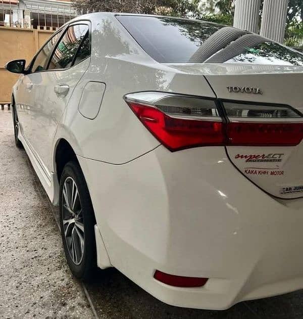 Exchange possible Toyota Corolla Altis 2019 1