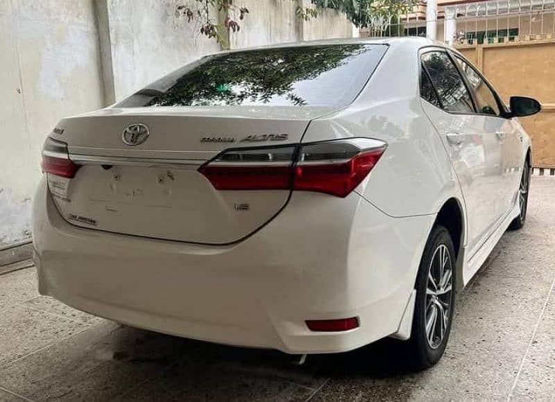 Exchange possible Toyota Corolla Altis 2019 2