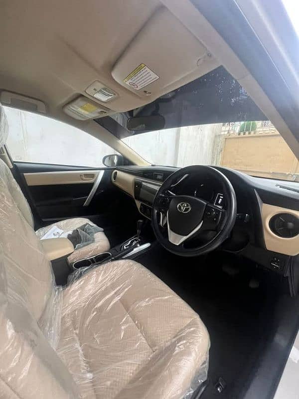 Exchange possible Toyota Corolla Altis 2019 4