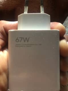 xiaomi 67w original charger with original data cable