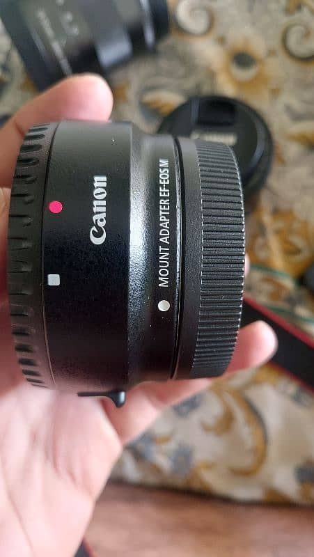 Canon EOS M Mount Adapter 0