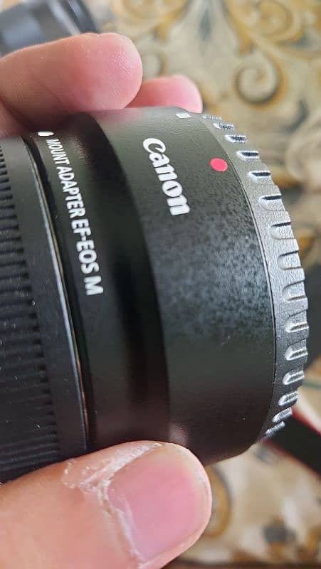 Canon EOS M Mount Adapter 2