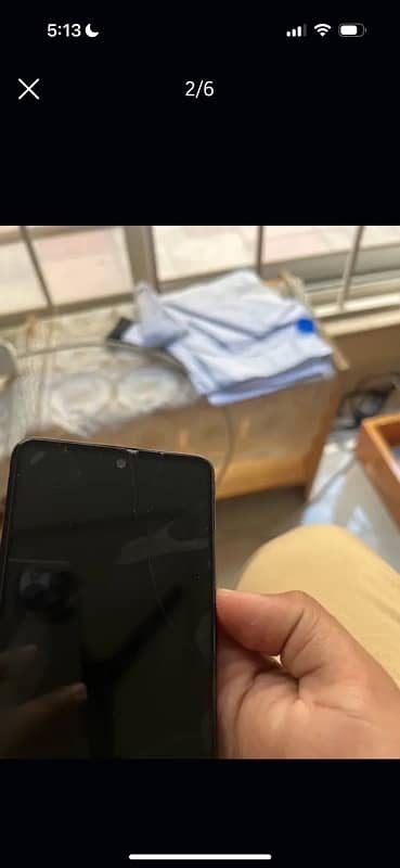 SAMSUNG A51 PTA APPROVED 6/128 Display cracked 1