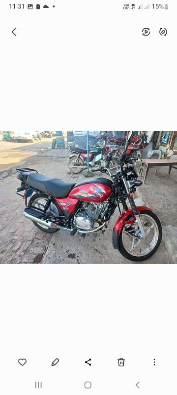 Tour Master Suzuki 150se . like new 3