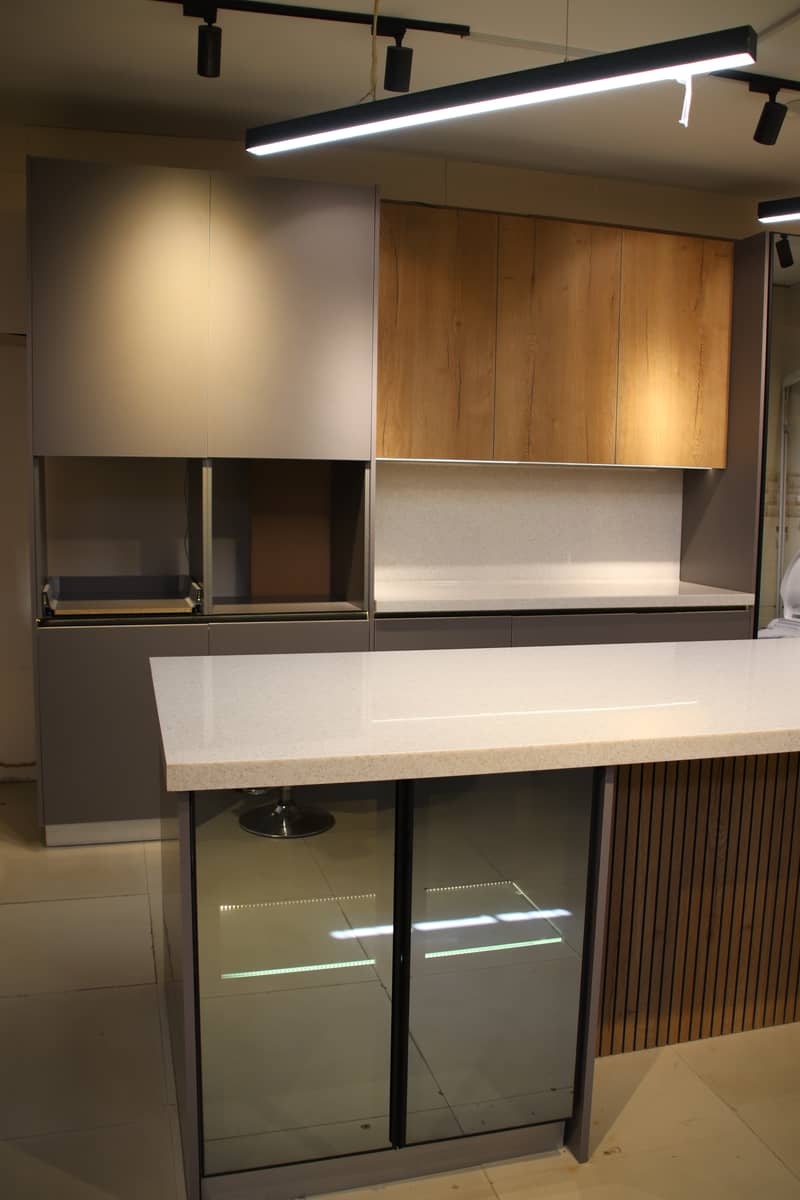 Modular Kitchen | Modern Wardrobe Kitchen | Advanced Kitchen Design 3
