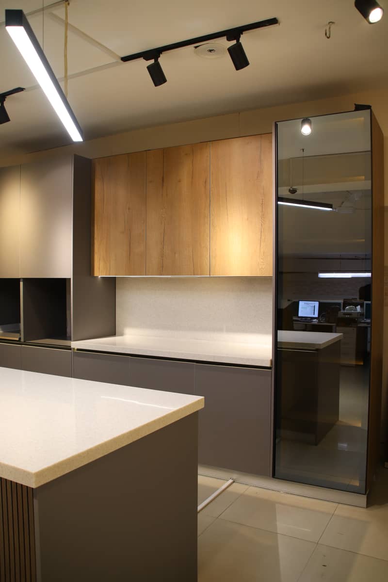 Modular Kitchen | Modern Wardrobe Kitchen | Advanced Kitchen Design 4
