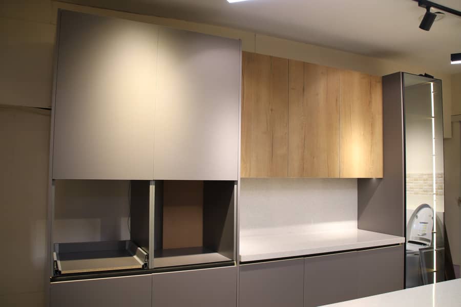 Modular Kitchen | Modern Wardrobe Kitchen | Advanced Kitchen Design 12
