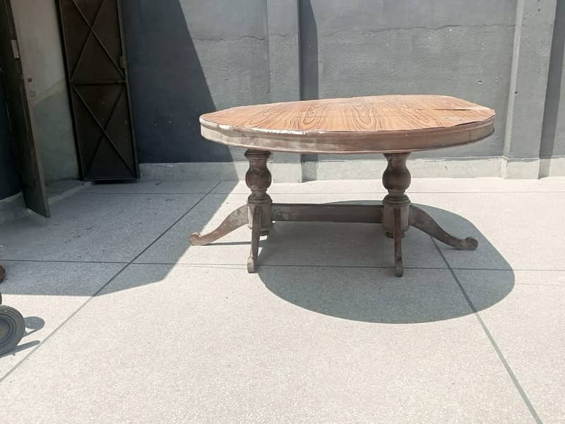 Daining Table with 6 chairs 1