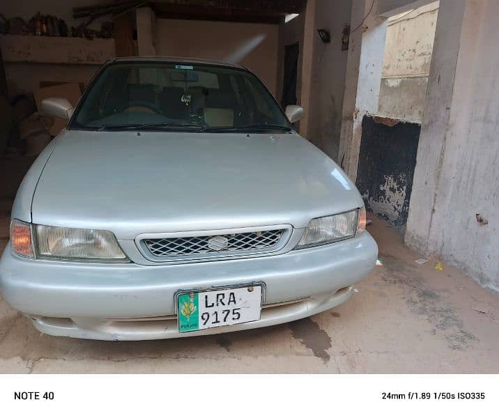 Suzuki Baleno 2001 0