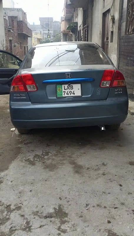 Honda Civic Prosmetic 2003 1