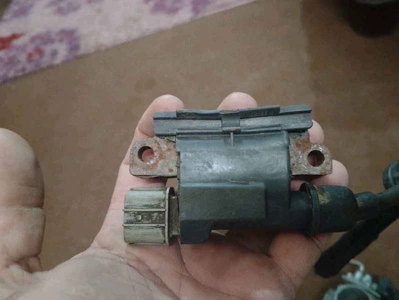 Suzuki liana ignition coil and throttle body for sale 6