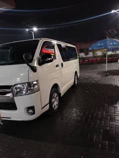 Toyota Hiace 2011 MODEL 2024 REGITERED DIESEL 5 LITRE