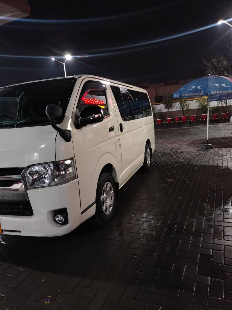 Toyota Hiace 2011 MODEL 2024 REGITERED DIESEL 5 LITRE 0