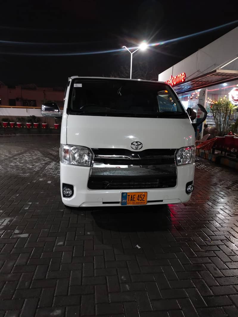 Toyota Hiace 2011 MODEL 2024 REGITERED DIESEL 5 LITRE 1