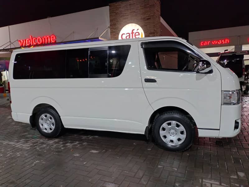 Toyota Hiace 2011 MODEL 2024 REGITERED DIESEL 5 LITRE 3