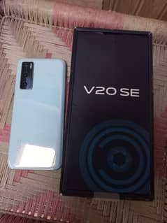 vivo v20 se 8 128 with box charger