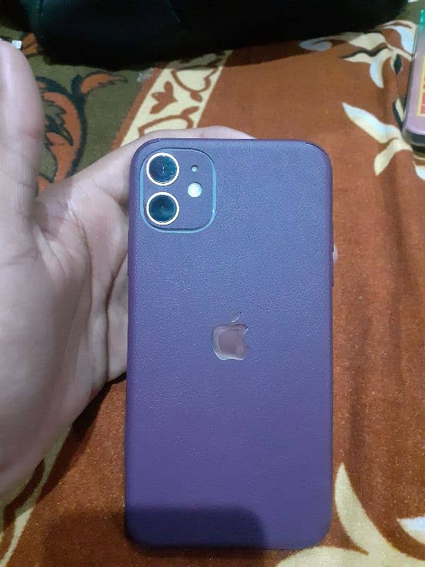 iphone 11 brand new condition 128gb purple colour  orignal battery 2