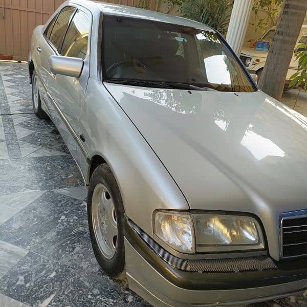 Mercedes C Class 1997 1