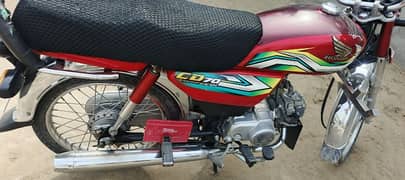 Honda CD 70 no any falit