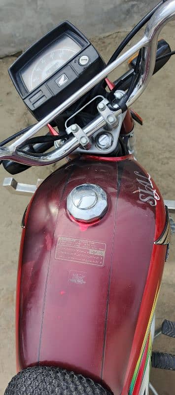 Honda CD 70 no any falit 2