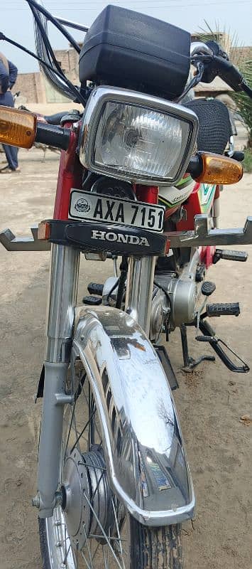 Honda CD 70 no any falit 4