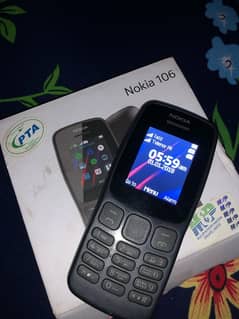 Nokia 106 with box