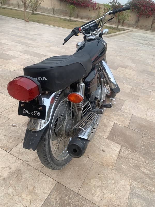 Honda Cg 125 2019 1