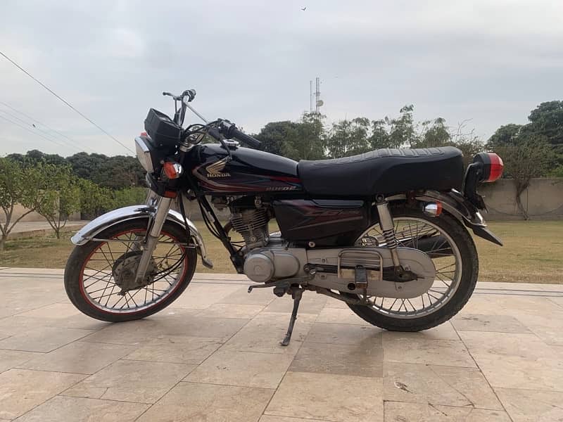 Honda Cg 125 2019 3