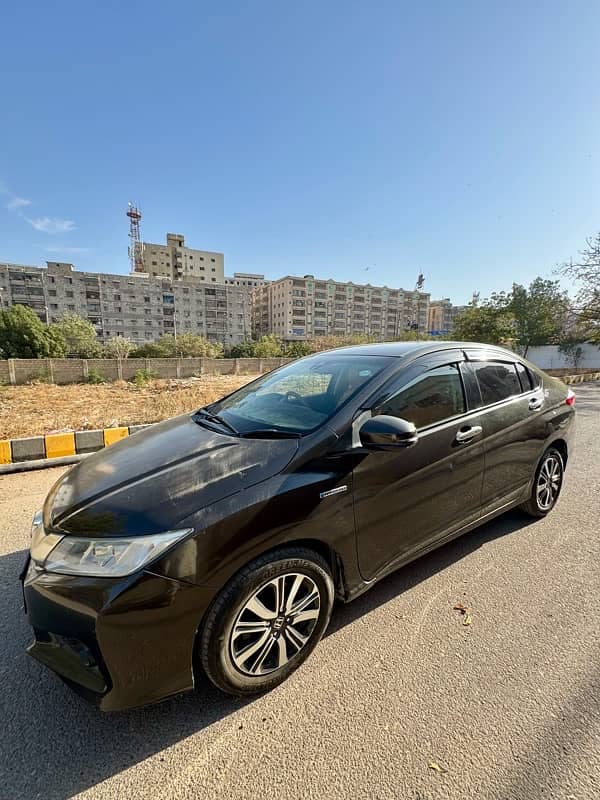 Honda Grace Hybrid 2014/2019 4