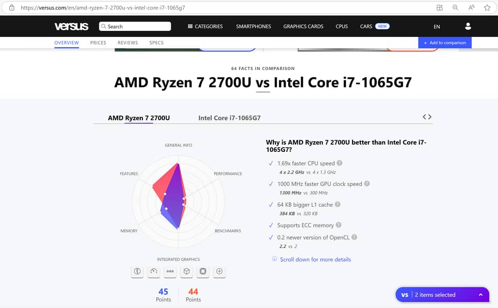 HP Ryzen 7=Core i7 10th-GEN 16GB RAM 256GB NVMe Radeon Vega-10 Graphic 2