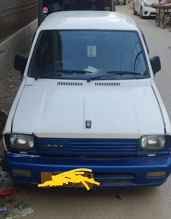 Suzuki FX 1988 11