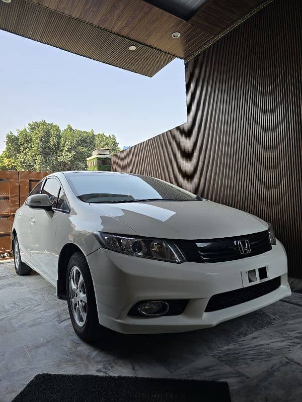 Honda Civic VTi Oriel Prosmatec 2015 3