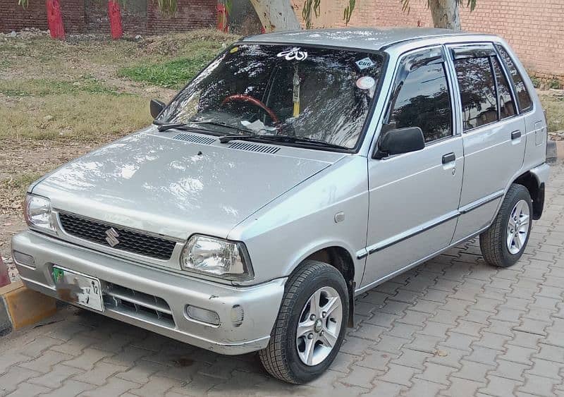 Suzuki Mehran VXR 2012 0