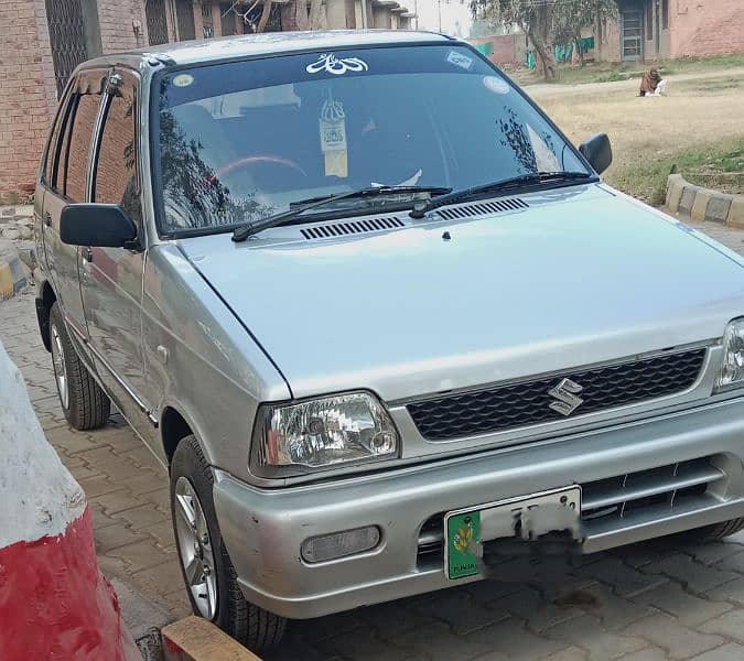 Suzuki Mehran VXR 2012 1