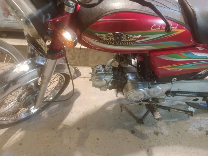 royal pared 70cc bike for sale 2