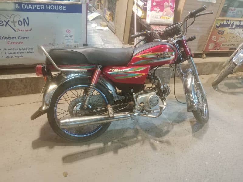 royal pared 70cc bike for sale 3