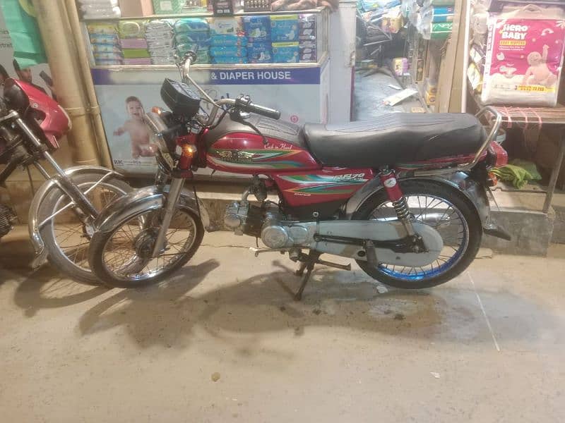 royal pared 70cc bike for sale 7