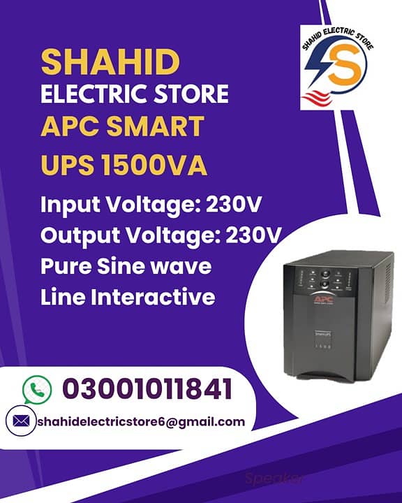 APC UPS 5kva for Industry/Computer/Hospital/Roter/HOME 17