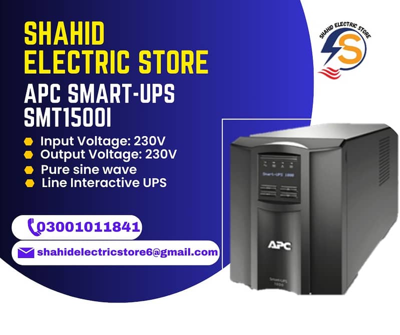 APC UPS 5kva for Industry/Computer/Hospital/Roter/HOME 10