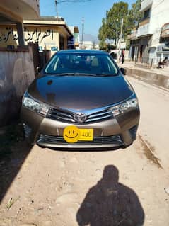 Toyota Corolla Altis Grande 2014