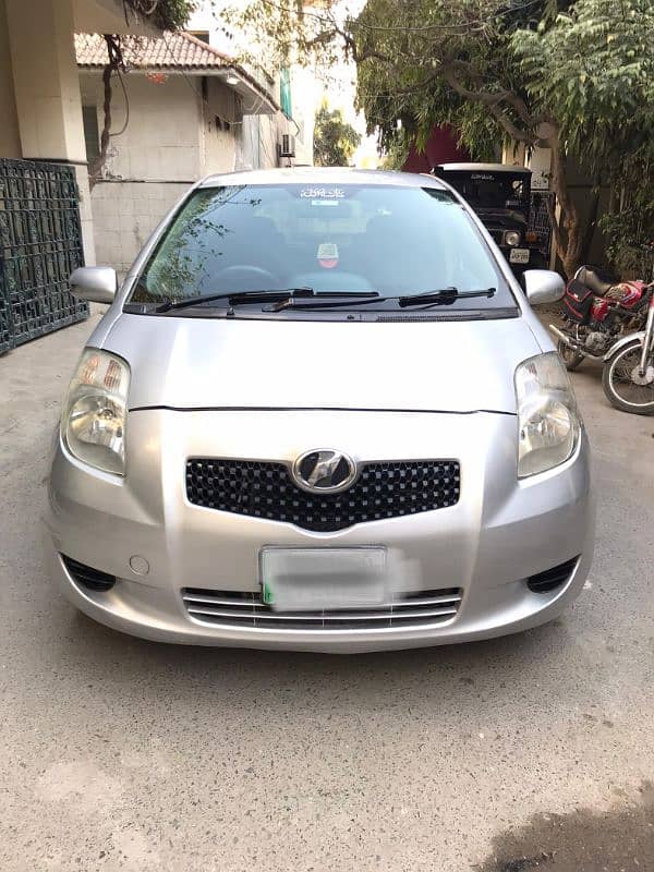 Toyota Vitz 2007 0