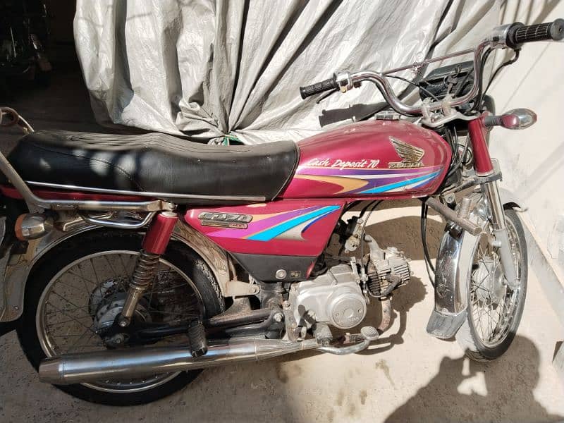 Honda CD 70cc urgent sale 0