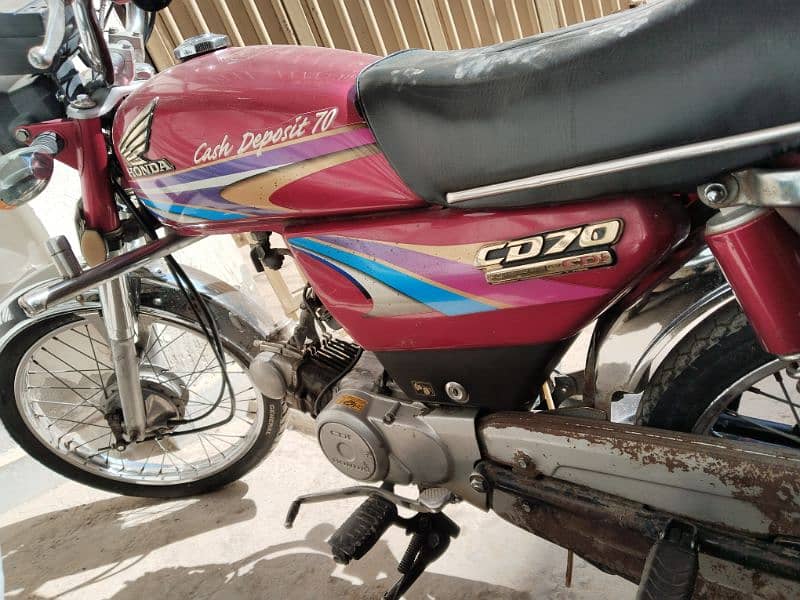 Honda CD 70cc urgent sale 1